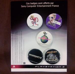 Badges Playstation 3 (01)